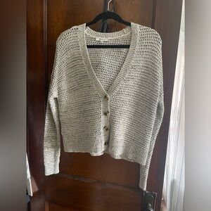Madewell summer cardigan